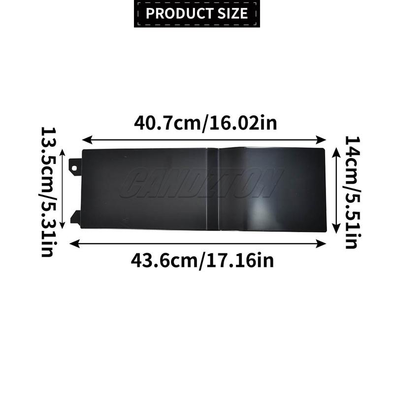 For VW Transporter T5 New 1 Pc B Pillar Left Lower Trim Fuel Cap Flap Cover Black 7H0853289F Easy Installation Car Accessories