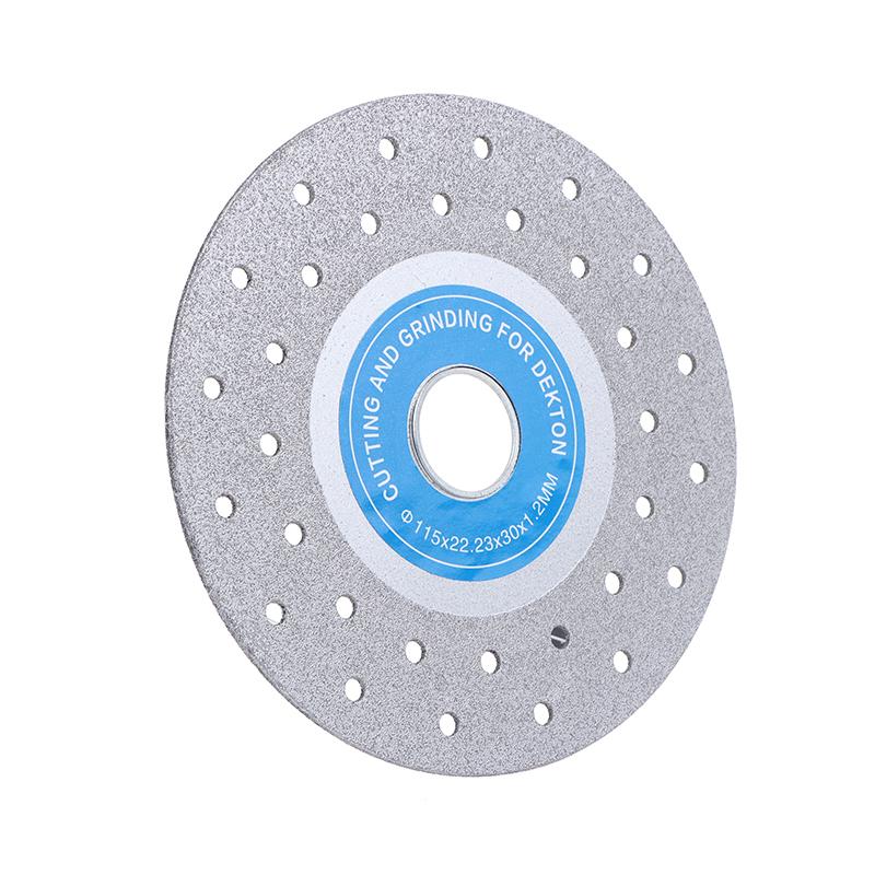1Pc Diameter 115Mm Angle Grinder Grinding Wheel Diamond Saw Blade Cutting Disc For Sharpener Porcelain Tile Marble Granite