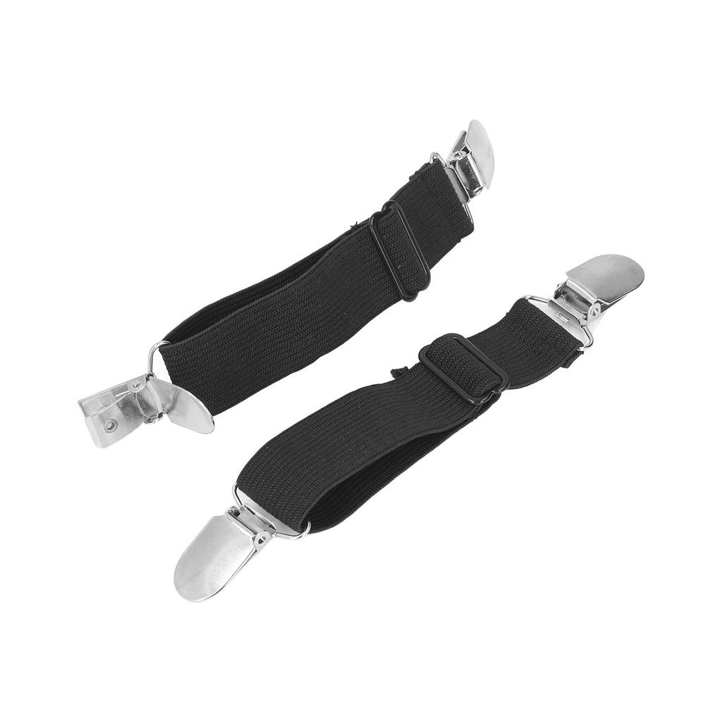 2pcs Sheet Straps Comfortable   Convenient Practical Flexible Elastic Easy Replaceable Bedding Supplies