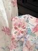 Women's A-Line Heavy Embroidered Hollow Flower Mid-Length Skirt - Versatile and Casual for Spring/Autumn 2026