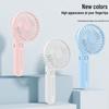Compact Rechargeable Handheld Folding Fan - Multi-Functional, Portable, and Cooling for Home Use