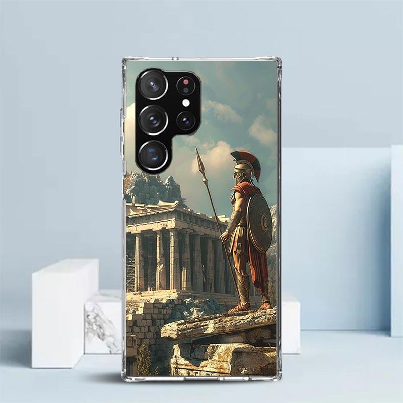 

Roman Colosseum Soft Cover for Samsung Galaxy S25 Edge S26 S24 S23 Ultra Phone Case S22 S21 Plus S20 FE Print Pattern Shell Gala Samsung S26 Ultra