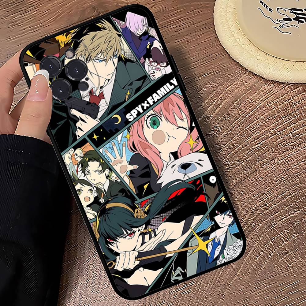 Classic Anime Spy X Family Phone Cover Case For IPhone 13 12 11 17 Pro Max 17 15 16 14 Plus 17Air