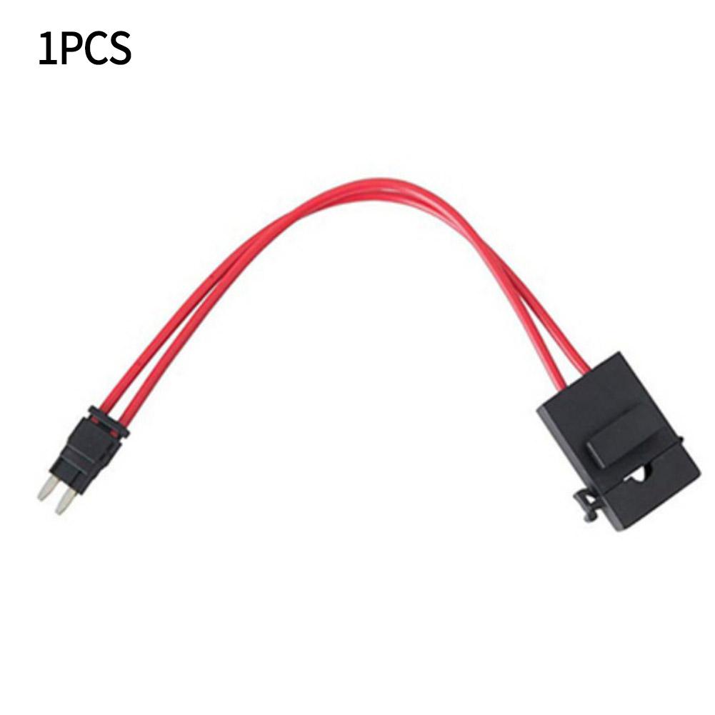 1pc Car ACC Fuse Box 16AWG Wire 20 (A) 230mm 32 (V) Large M/medium ...