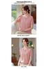 2026 Stylish Ice Silk T-shirt for Middle-aged & Elderly Women - Versatile Round Neck Short Sleeve Knit Top