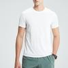 Quick-Dry Men's Short-Sleeve Summer Sports T-Shirt - Breathable, Lightweight, Crew Neck for Outdoor Casual Running