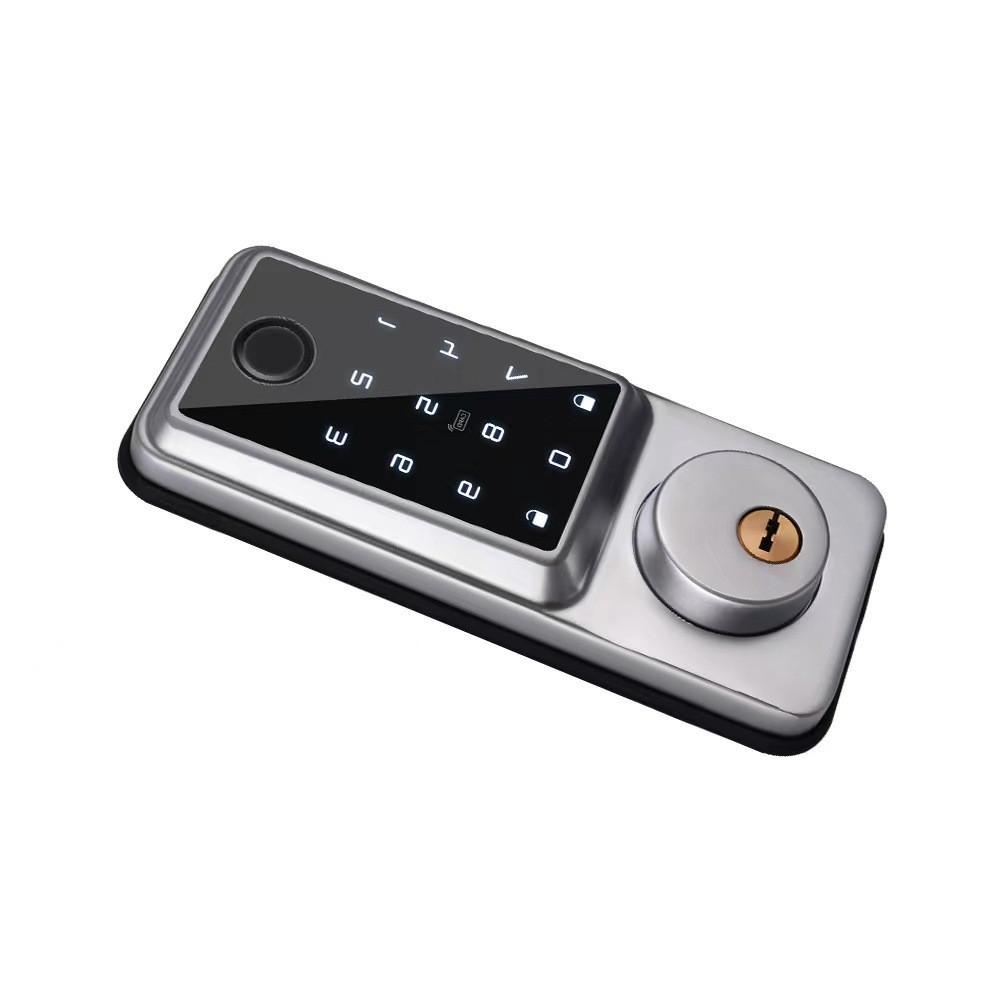 APP Remote Operation Door Lock WiFi Fingerprint Smart Lock Indoor Password Wooden Door Lock