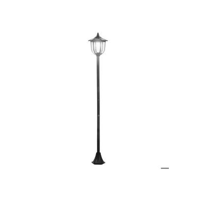 Havebelysning - - Solcelle LED - 30/60 lumen - Sort plast - Ø 26,5 x H 177 cm