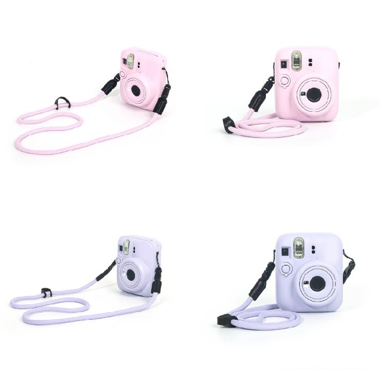 Versatile Adjustable Camera Neck Strap Suitable For Mini 13/12/11 Cameras Durability Lightweight Quick Release Buckle