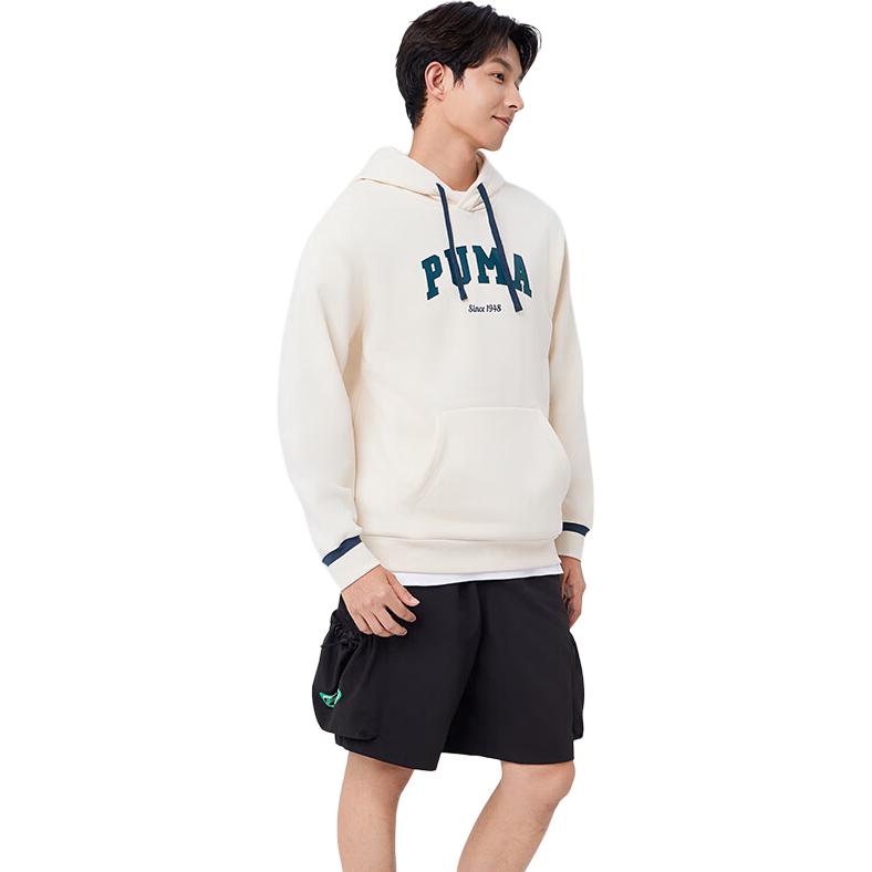 Puma Varsity 2.0 Φούτερ Φλις Φούτερ Ανδρικά Φούτερ Αμυγδαλωτό 686857-87