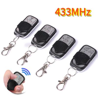 3PCS 4CH 433MHz Fernbedienung Duplizierer Klonen Fernbedienung Garage Tor Türöffner Auto Schlüssel Drahtlose Kopie Fernbedienung