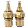 Efficient Guaranteed Quarter Turn Ceramic Disc Valve 20 Teeth