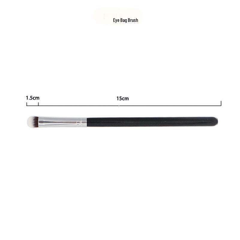 15-teiliges Make-up-Pinselset: Weiche Pinsel mit Puder- und Lidschattenpinseln für die Schönheit.