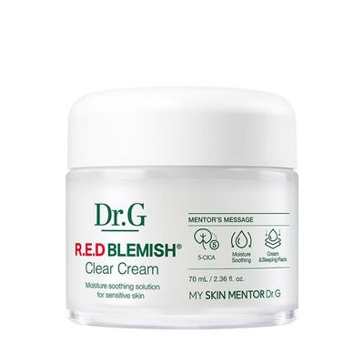 Crema transparente para manchas rojas 70ml