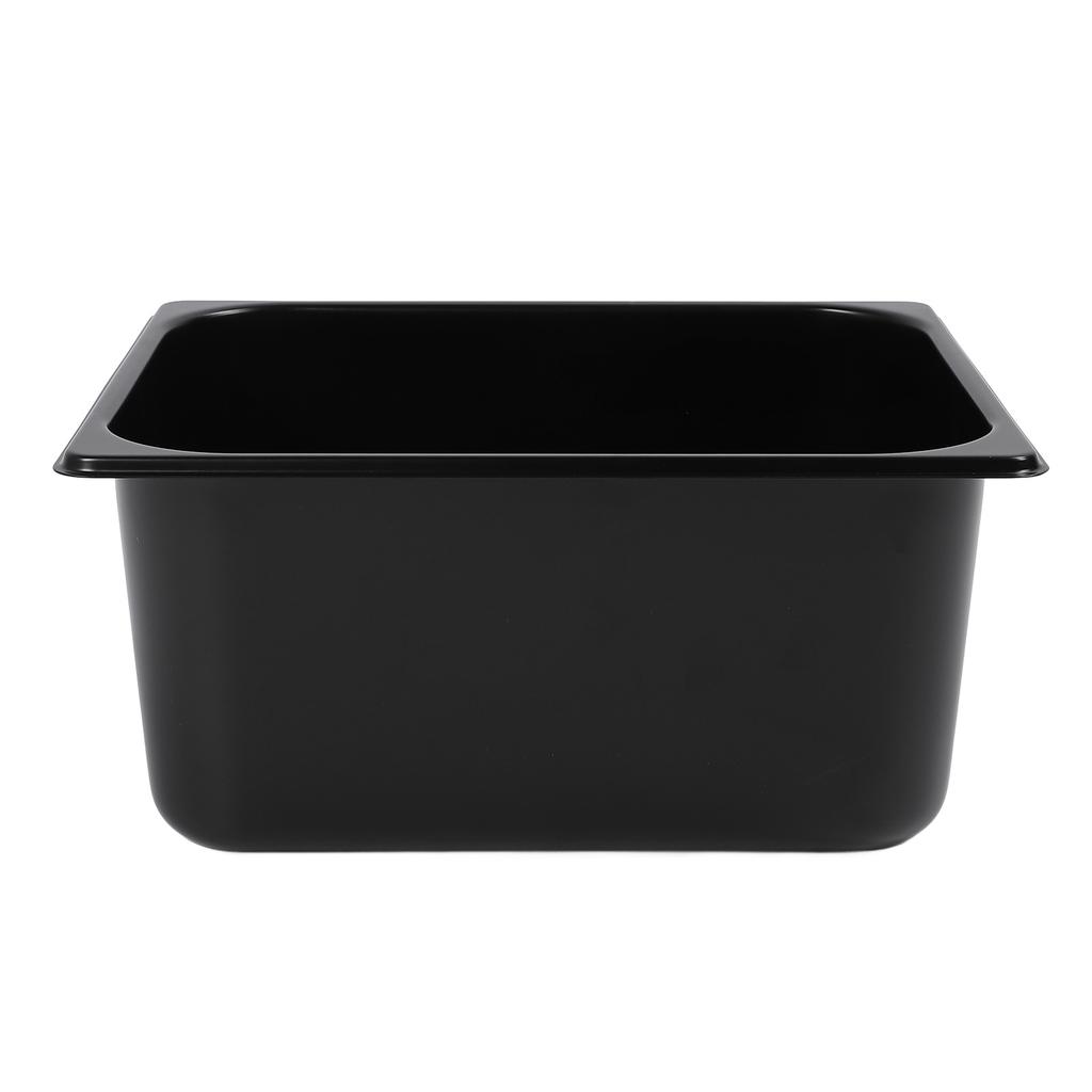 320 X 260 X 150mm RV Sink 304 Stainless Steel Square Kitchen Bathroom Wash Basin Sink with 40mm Outlet for Caravan Food