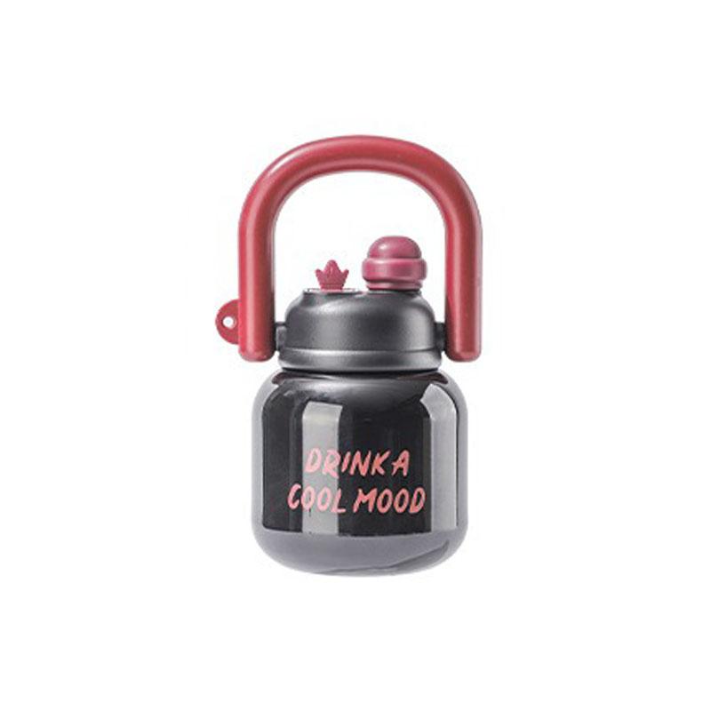 

JUSTINLAU Portable Vacuum Flask Thermos Cup Cold&Hot Sport Cup with Handle Car Cup Thermal Travel Mug Coffee Insulated Cup 650ml чёрный