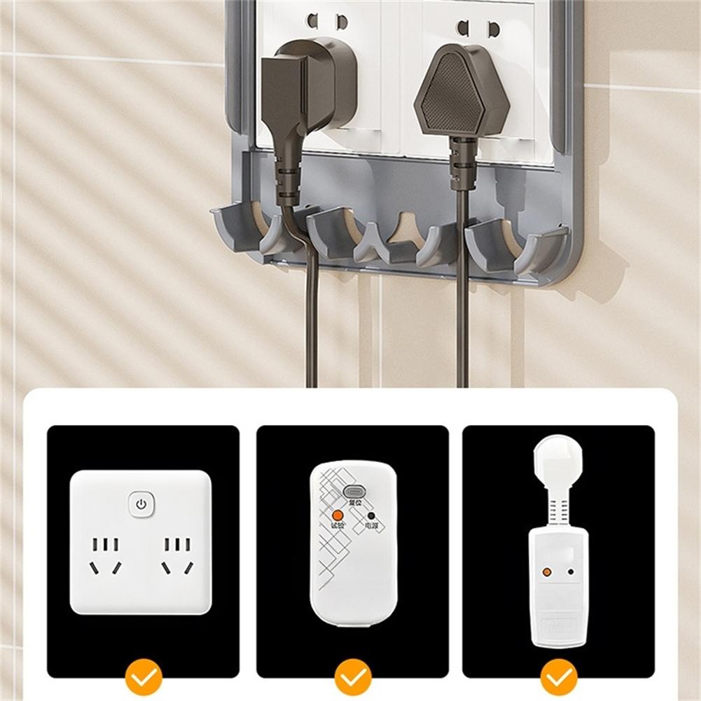 Easy Install Waterproof Socket Cover Protection Kitchen Bathroom Protector Socket Plate Guard Creative Home Decor