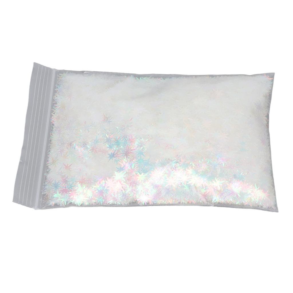 Paiete cu sclipici pentru unghii Home Salon Colorate strălucitoare Nail Art Palliette Fulgi Decorații 1,8 oz