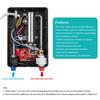 6500W Instant Electric Water Heater Shower Household Digital Display Water Heater Bathroom Shower Hot Water Machine