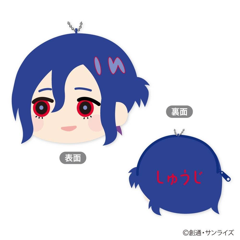 

Mobile Suit Gundam Gquuuuuux Mobile Suit Gundam Gquuuuuux Mofumofu Coin Case C Shuuji