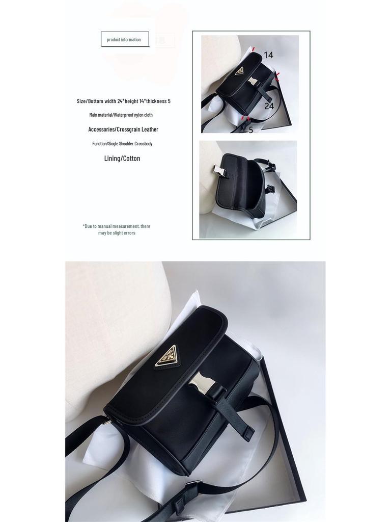 Neue wasserdichte Umhängetasche aus Nylon Oxford für Handys