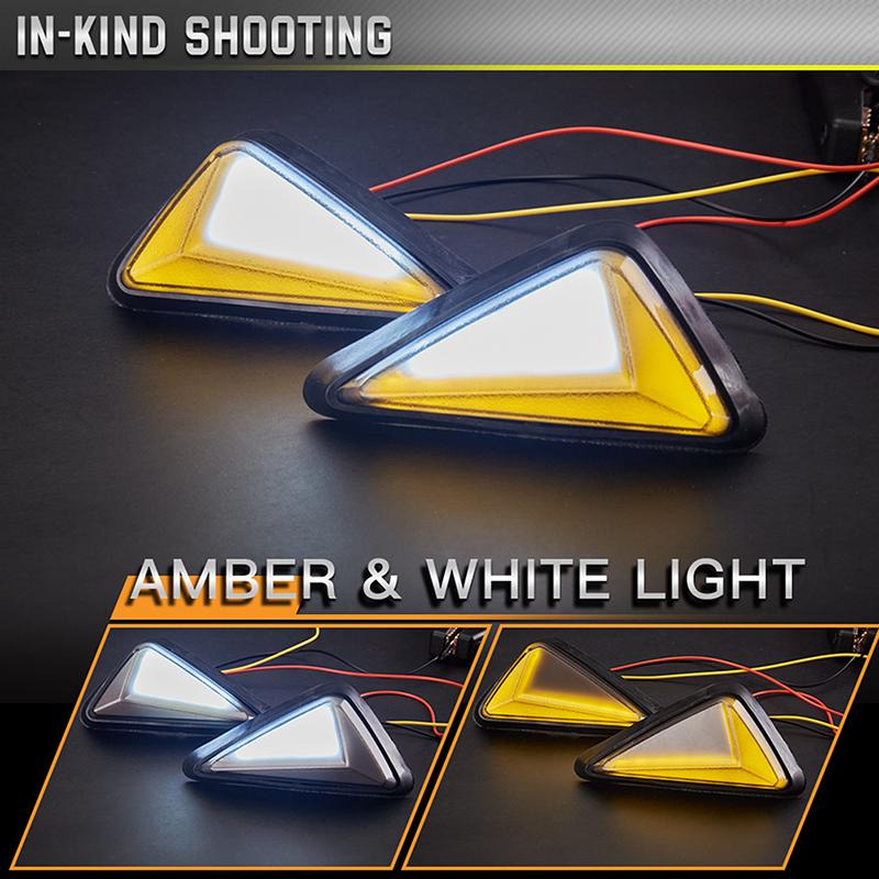 

Светодиодные указатели поворота Янтарный свет для Yamaha RS150 V1-V2 MT 15 25 NINJA ZX-250 ФАРА Мотоаксессуары