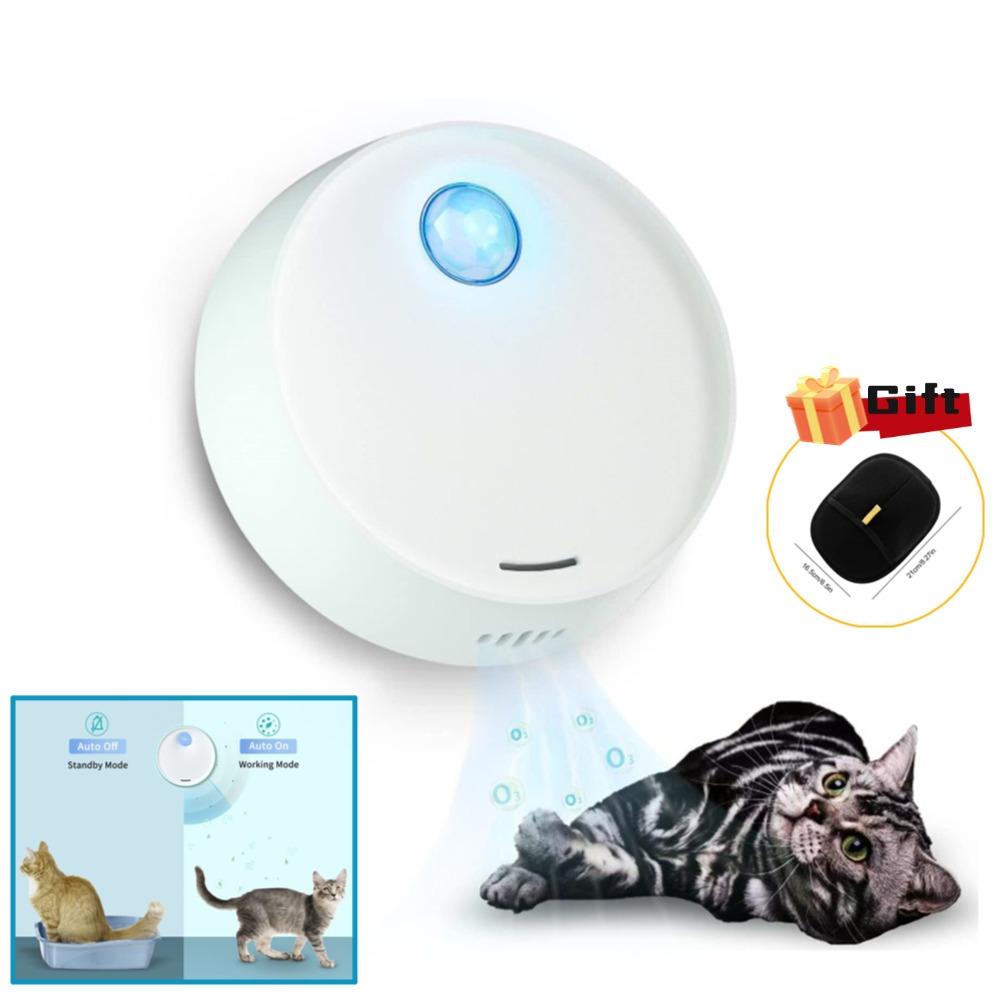 Smart Cat Litter Box Deodorizer For Dogs And Cats Odor Removal  Pet Odor Eliminator Cat Litter Deodorizer Air Purifier