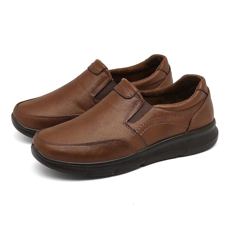

[kamafy] slip-ons men s, loafers casual shoes Fashionable, lightweight walking shoes, laceless business shoes , men s shoes business for workplace