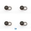 Detachable Jeans Waist Adjustment Buckle Metal Button Extender for DIY Pants Jeans Free Sewing Waist Extenders Buttons