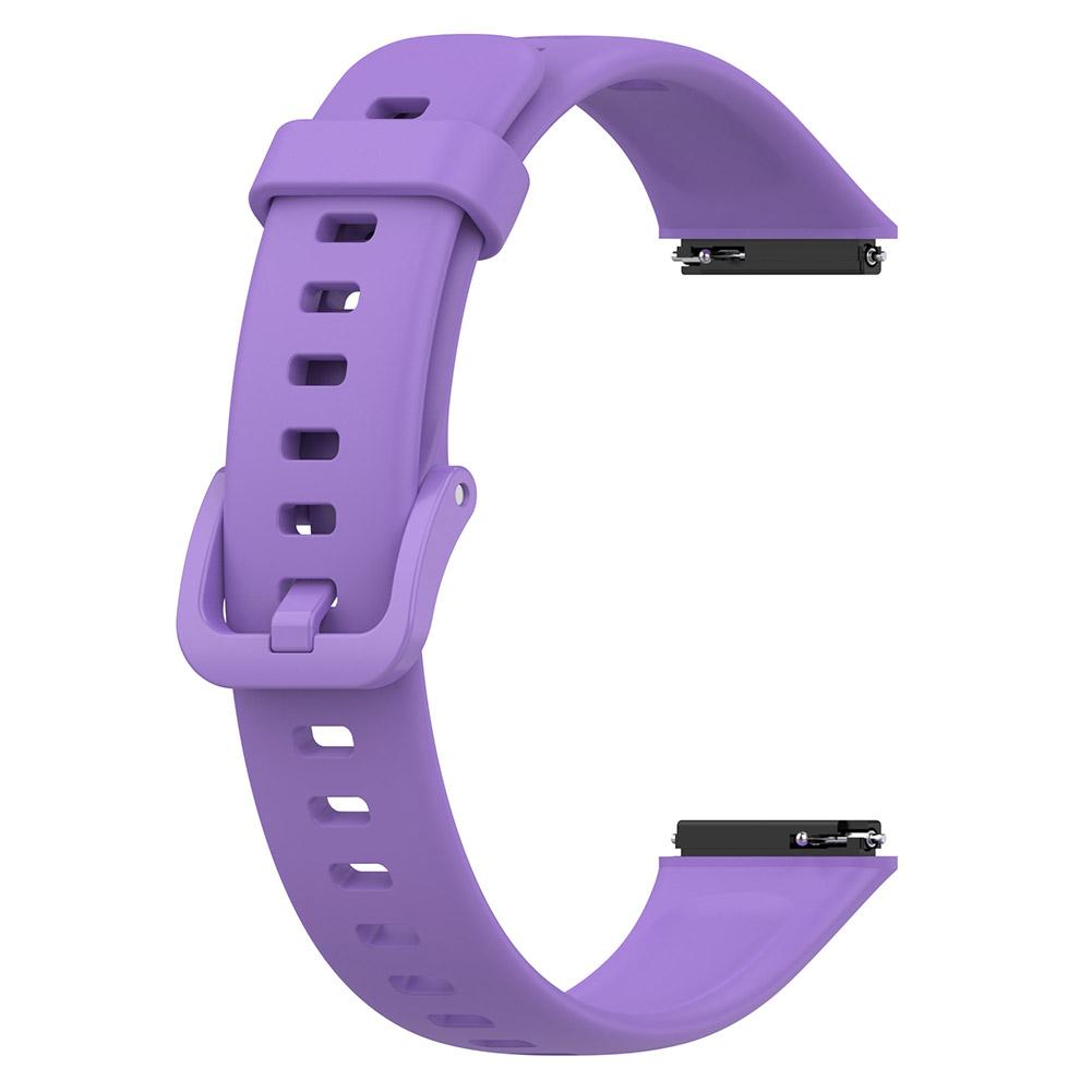 Rubber Strap Colored Adjustable Watch Band Soft Waterproof Replacement Wristband Compatible For Huawei Band 7