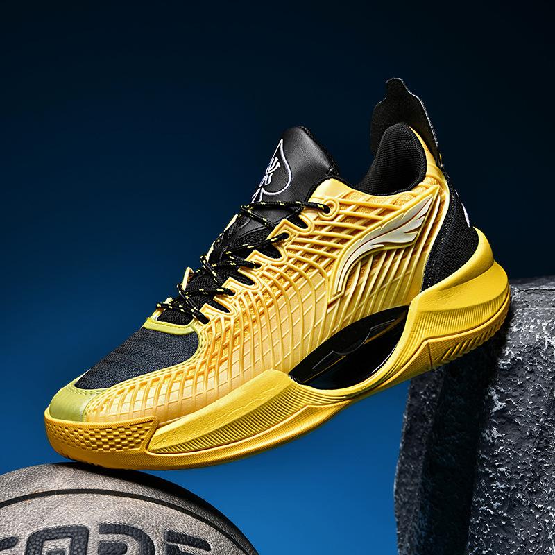 

Мужские баскетбольные кроссовки 2025 года 2025 новые сетчатые дышащие баскетбольные спортивные кроссовки спортивные студенческие ультралегкие амортизирующие кроссовки для бега 46