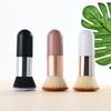 Soft Chubby Face Brush for Foundation & BB Cream - Portable with No Powder Residue