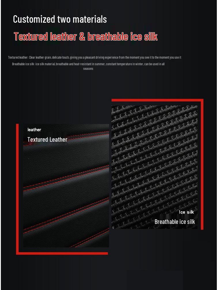 Uniwersalny Pokrowiec na Fotel Samochodowy Pełny Oplot dla Kierowcy i Współkierowcy - Na Wszystkie Pory Roku, Pasuje do Sedana, SUV-a, Pickupa, Vana