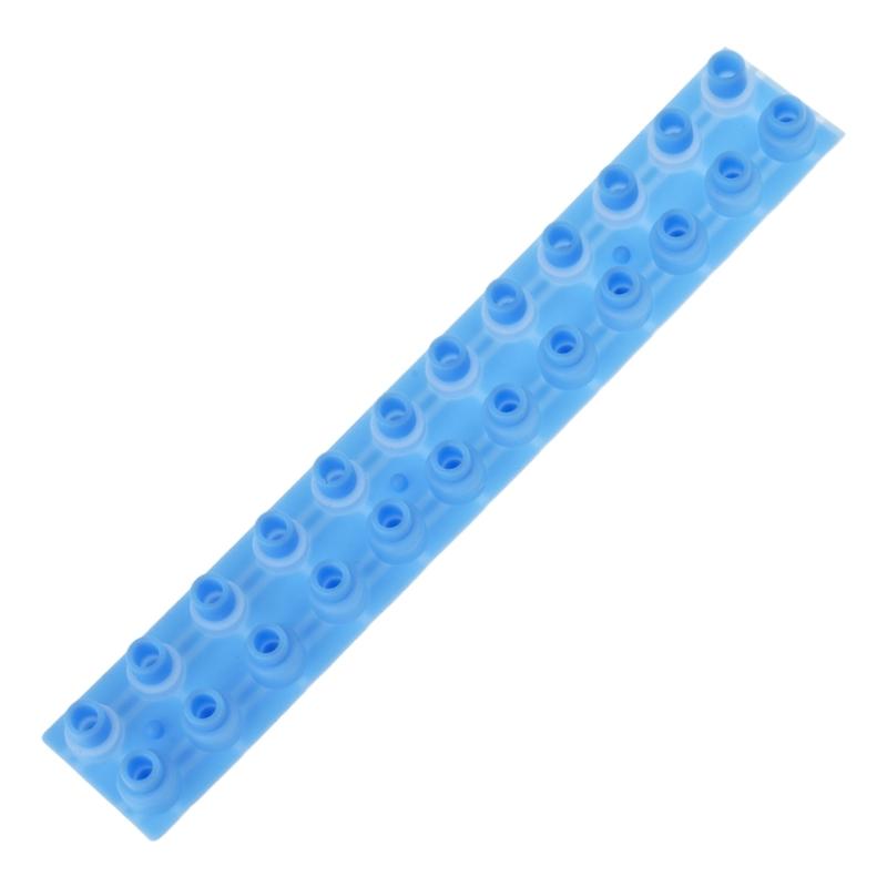 Advanced Conductive Rubber Buttons Durability Rubber Conductive Key Pad for Electronic Keyboard Key Function Restoration