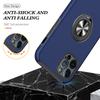 Applicable To Apple 12 Mobile Phone Case Invisible Bracket with Ring Car Magnetic Protective Case iPhone11 Anti-drop Soft Case