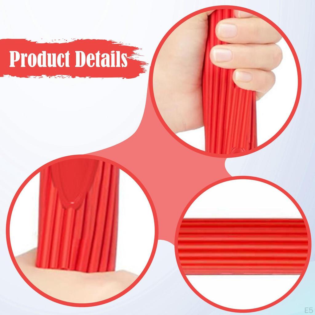 3-teiliges Widerstandsband für Tennisarm mit Drehstange, TPE-Konstruktion, geeignet für