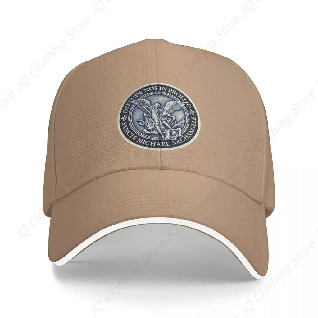 Medailonek svatého archanděla Michaela, Kšiltovka svatého archanděla Michaela Dropshipping Luxusní Unisex klobouk Golf Unisex Dámský