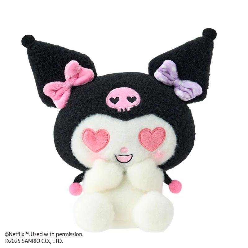 Sanrio Netflix MY MELODY & KUROMI KUROMI Plush doll Japan NEW