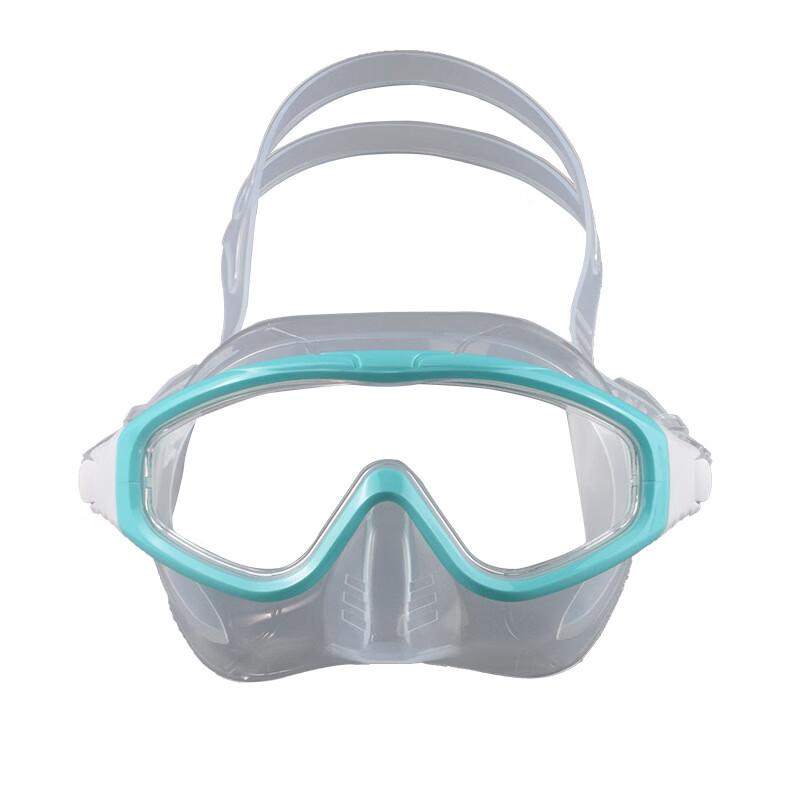 YBLKJ M1012S Freediving Mask with Nose Guard