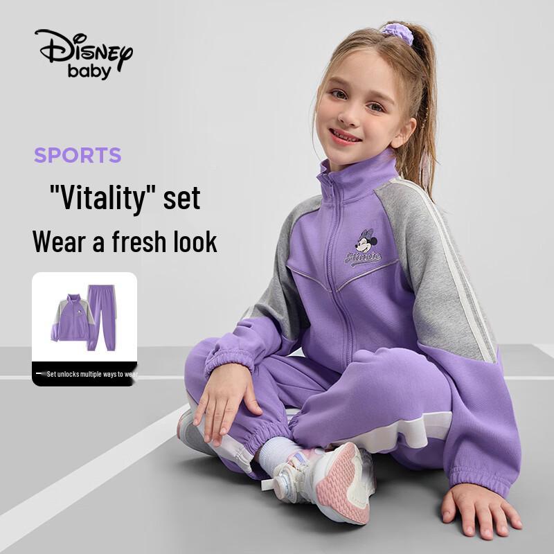 Disney Kids  Color-Block Sportswear Set 140