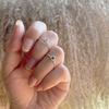 Ollia Birthstone Layered 4,5,6 Silver Ring
