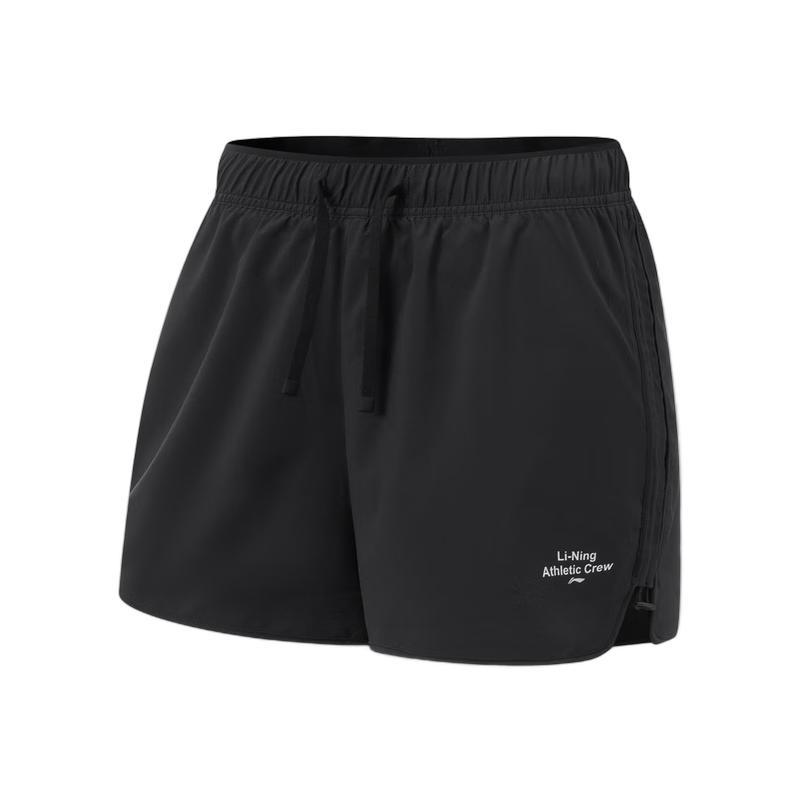 Li-Ning Women s Quick-Dry A-Line Sports Shorts S
