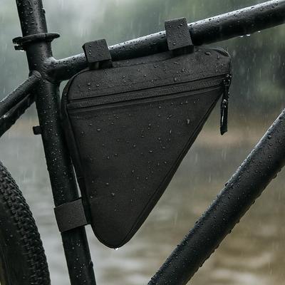 Dreieckige Tasche Rahmen Vorderrohr Wasserdicht Fahrrad Werkzeugtasche Aufbewahrungszubehör Fahrrad Reparaturset Halterung