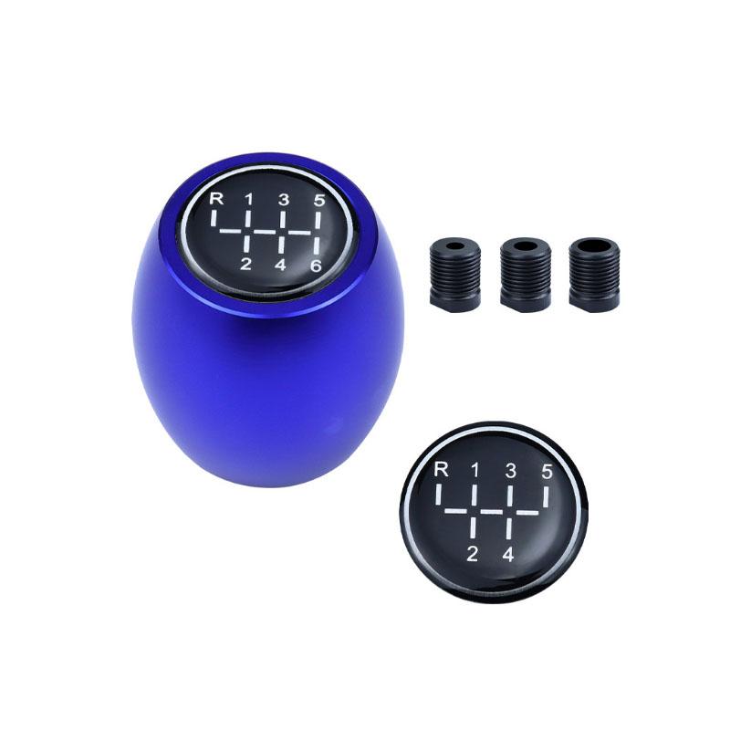 Pomello Leva Cambio Auto a 5/6 Marce Sfera Pomello Leva Cambio Con Per la Maggior Parte delle Auto per Chevrolet Cruze Per Ford per KIA Per Toyota