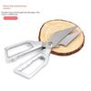 1Pcs Stainless Steel Kitchen Scissors Household Chicken Bone Scissors Fish Chopper Bottle Opener Fish Scale Kitchen Tools