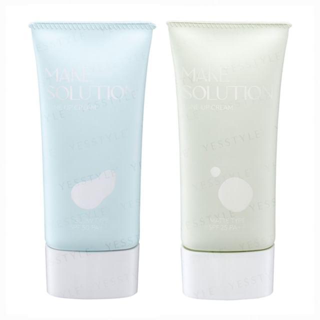 MAKE SOLUTION - Tone Up Cream Glow Type (SPF 50+ PA++++) - 50g
