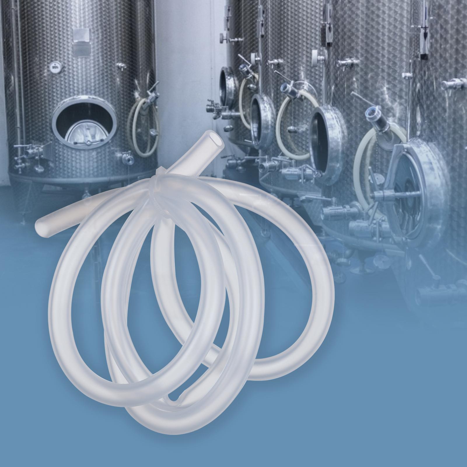 

Silicone Tubing Peristaltic Pump Flexible Hose Tube Pipe Food Grade Silicone Rubber Tube for Home Brewing Aquaponics