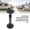 Denash RV Table Legs to Aluminum Alloy Folding Legs for RV Adjustable Folding Telescopic Campervan Table Base Mount Pedestal Dinette Leg Poles for RV
