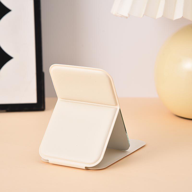 

Compact Foldable Travel Makeup Mirror - Portable Handheld Mini Pocket Mirror for Dorms and On-the-Go Use