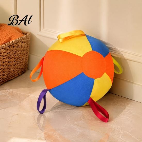 Herding Ball for Medium Dogs Dogs, 10" 18" 22" Inflatable Ball, with Interactive Pet Toy Easy Grip Tabs, Outdoor Training Large Shepherds Dog